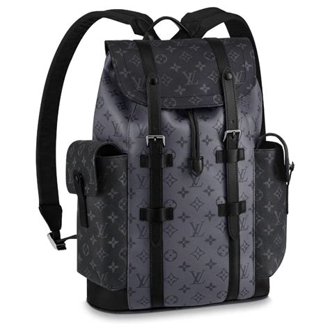 lv backpack men gray|black louis vuitton backpack men's.